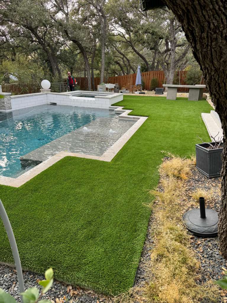 Professional Hello Turf installation